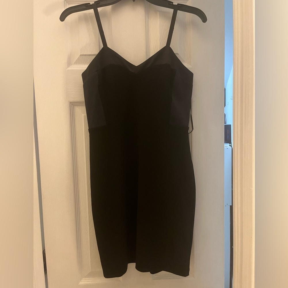 Express little black dress